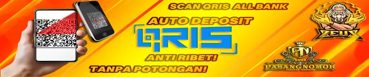 PROMO DEPOSIT VIA QRIS